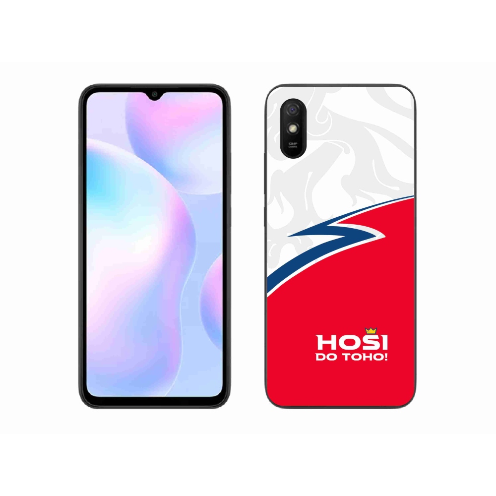Gélový kryt mmCase na Xiaomi Redmi 9A - chlapci do toho 1