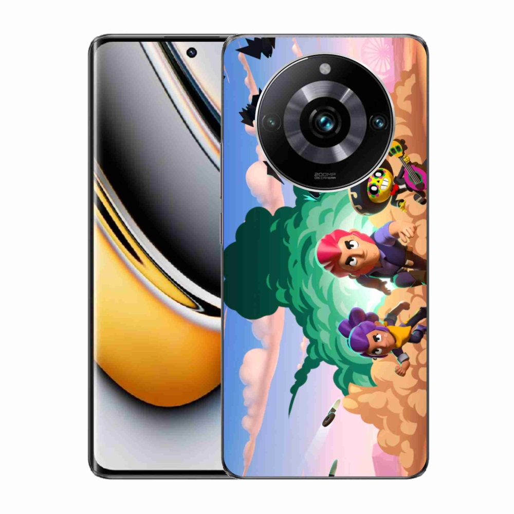 Gélový kryt mmCase na Realme 11 Pro/11 Pro+ - brawl stars