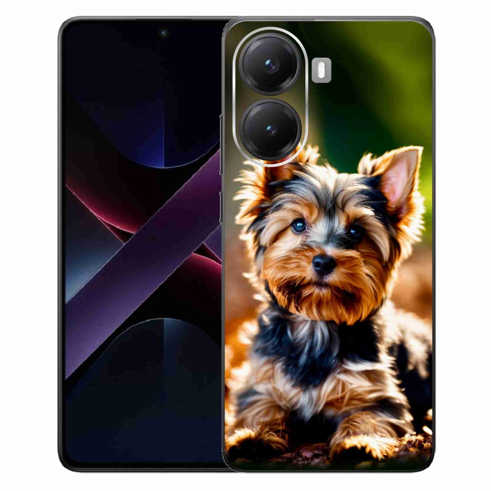 Gélový kryt mmCase na Xiaomi Poco X7 Pro 5G - yorkšír 10