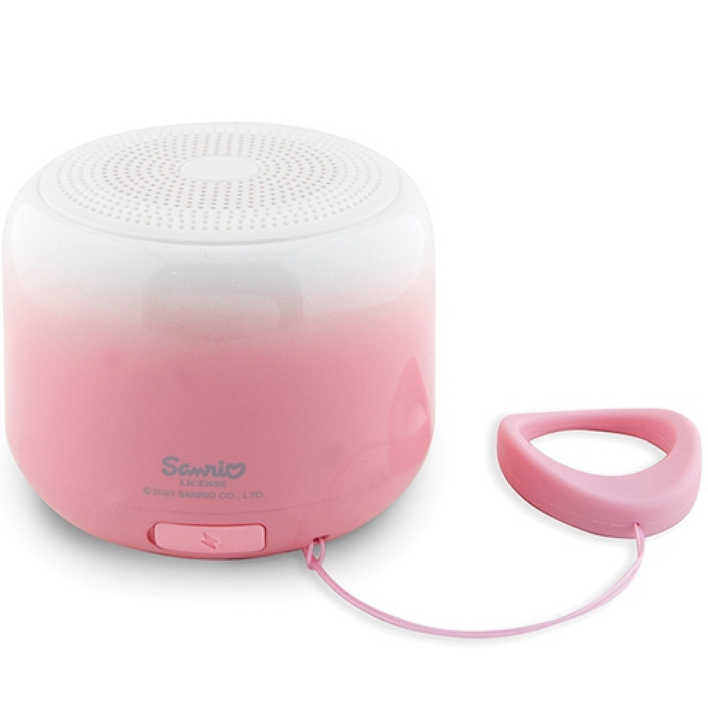 Hello Kitty Electroplate Gradient Bluetooth speaker - ružový