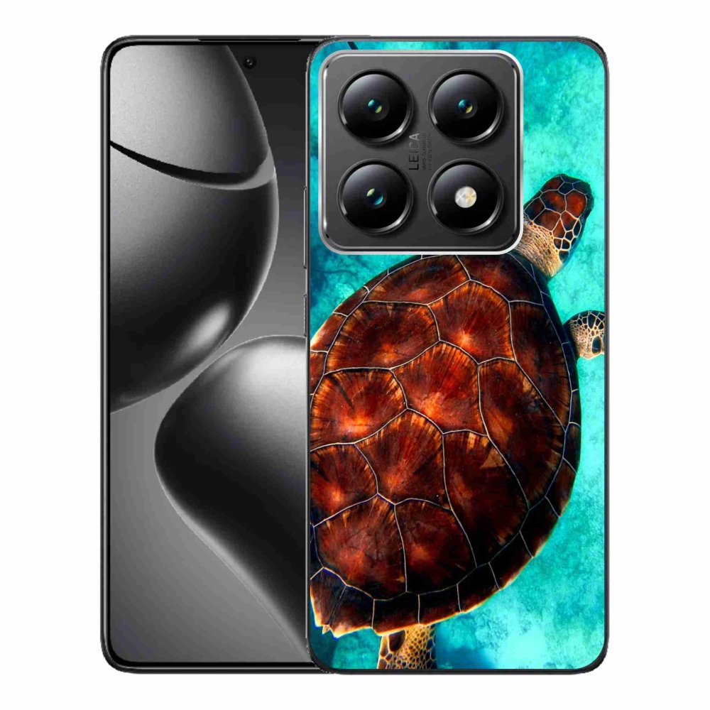 Gélový kryt mmCase na Xiaomi 14T Pro - korytnačka