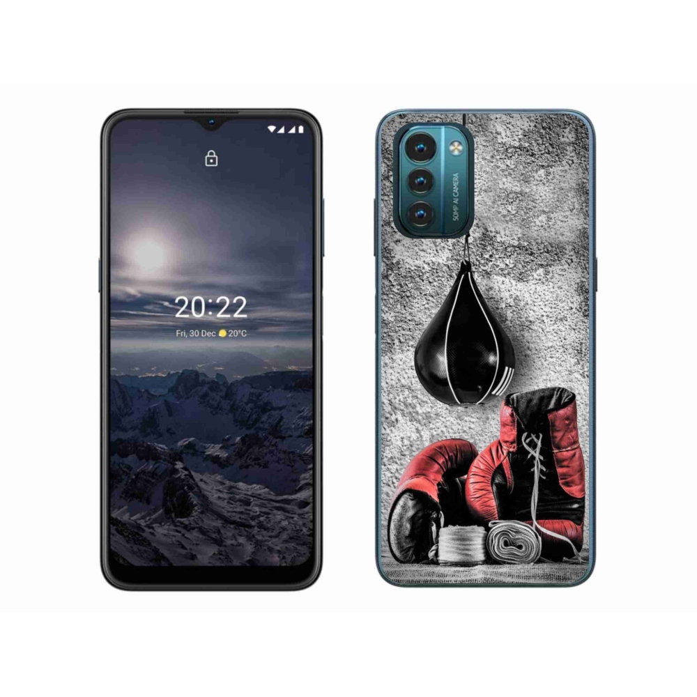 Gélový kryt mmCase na Nokia G11/G21 - boxovacie vrece a rukavice