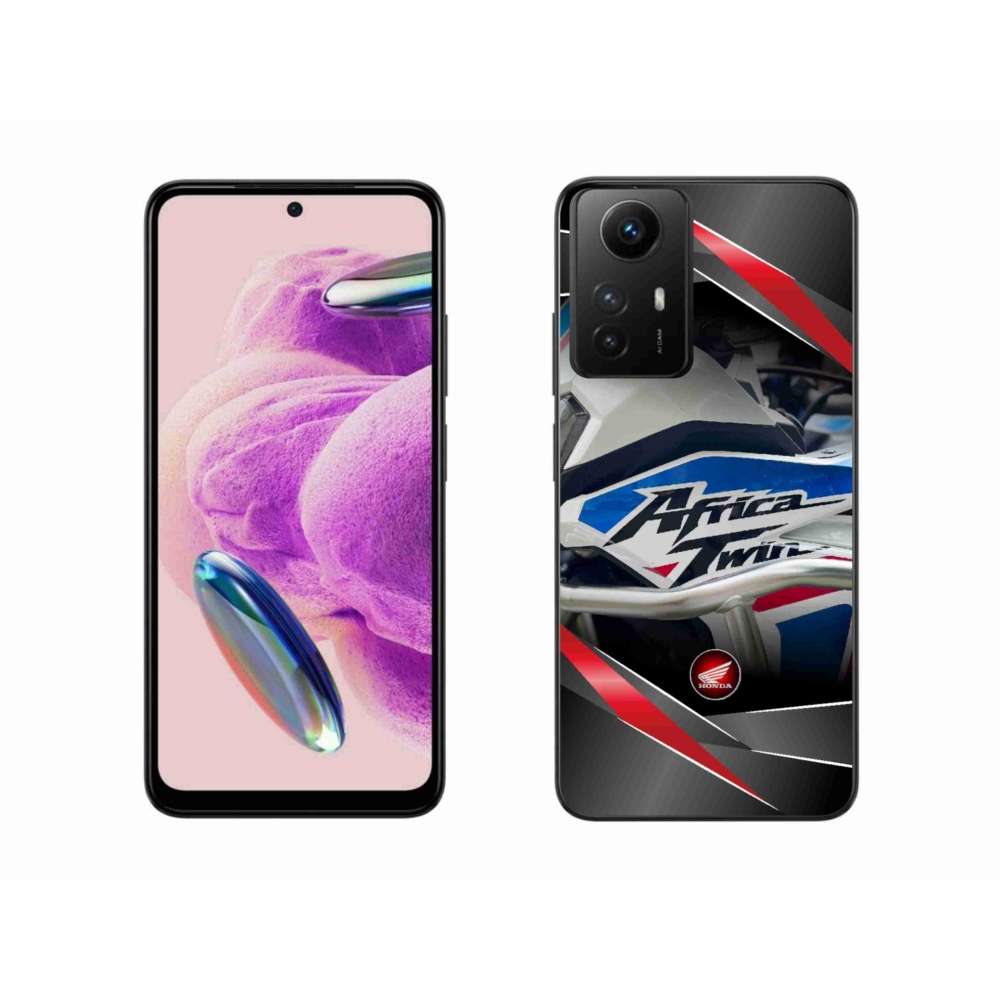 Gélový kryt mmCase na Xiaomi Redmi Note 12S - motorka honda