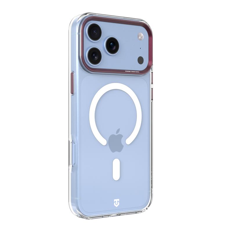 Tactical MagForce 2.0 Puzdro pre Apple iPhone 17 Pro Max/18 Pro Max, farba Burgundy