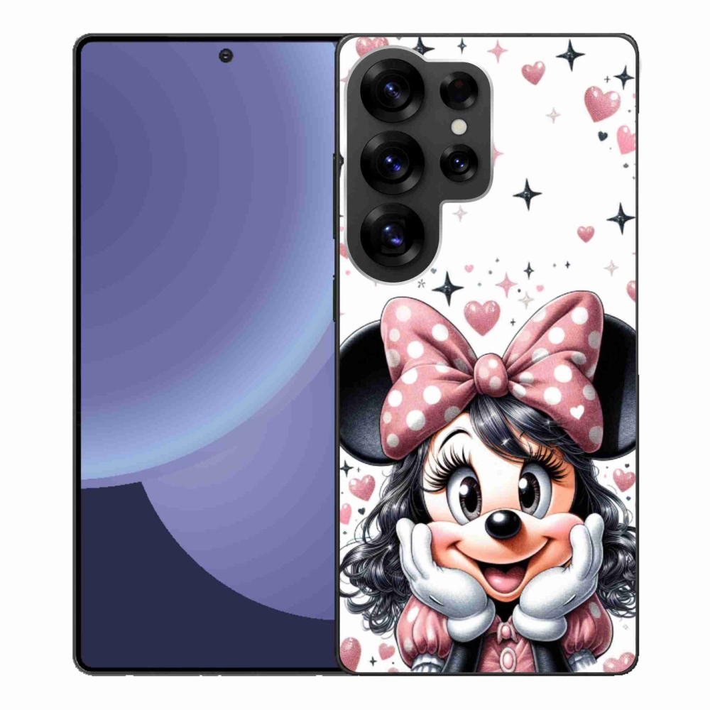 Gélový kryt mmCase na Samsung Galaxy S25 Ultra - minnie