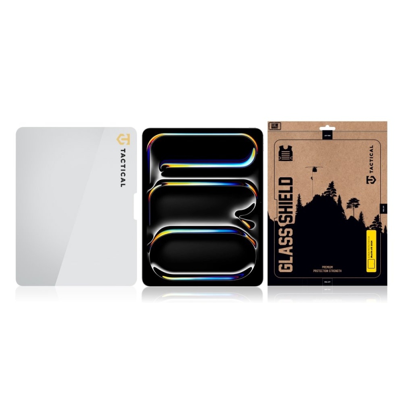 Tactical Glass Shield sklo pre iPad Pro 13 2024 Clear