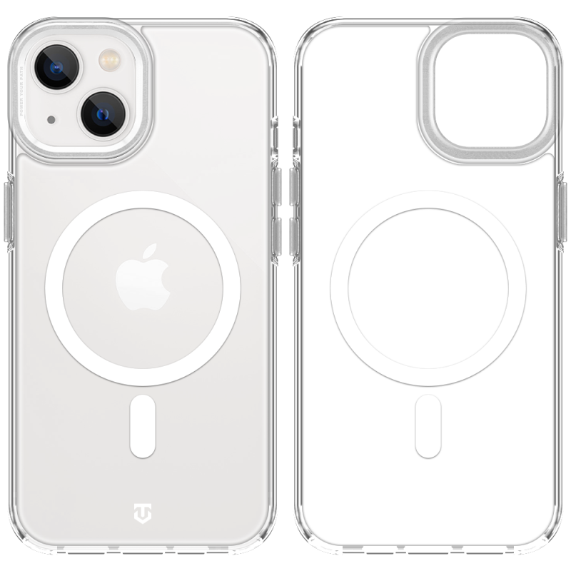 Tactical MagForce 2.0 – puzdro pre Apple iPhone 13, strieborné