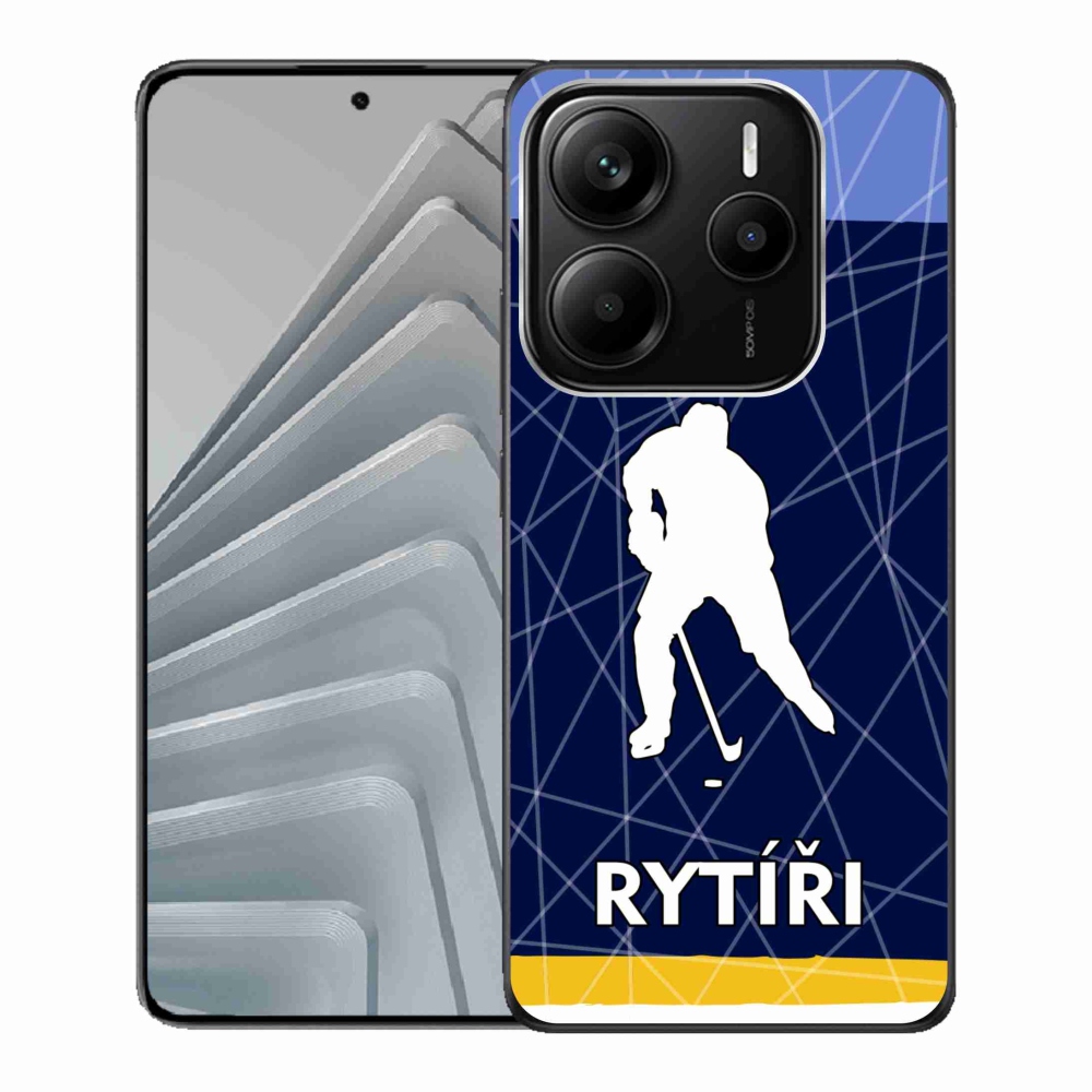 Gélový kryt mmCase na Xiaomi Redmi Note 14 5G - Rytíři