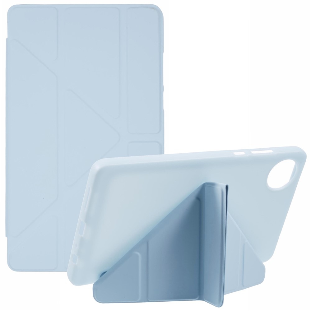 Origamis skladacie púzdro na tablet Xiaomi Redmi Pad SE 8.7 - svetlomodré
