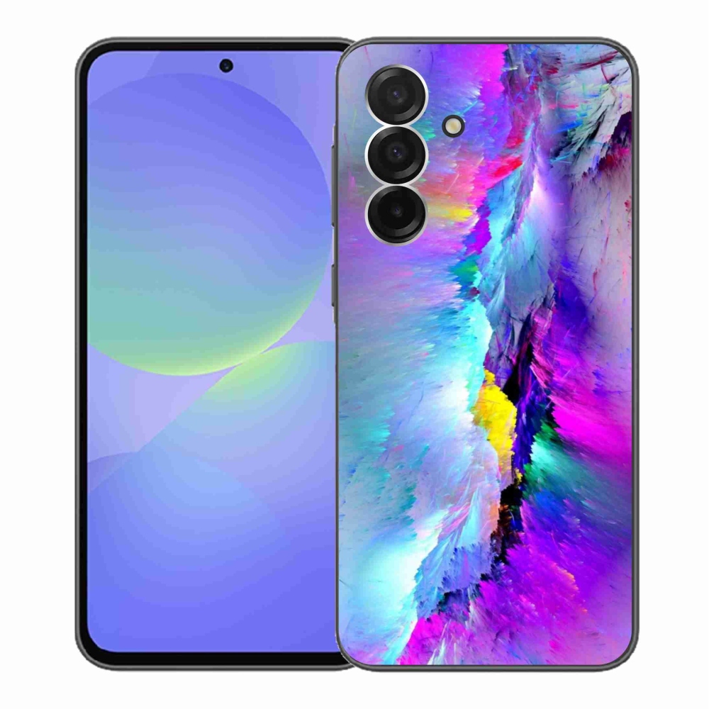Gélový kryt mmCase na Samsung Galaxy A36 5G - abstrakt