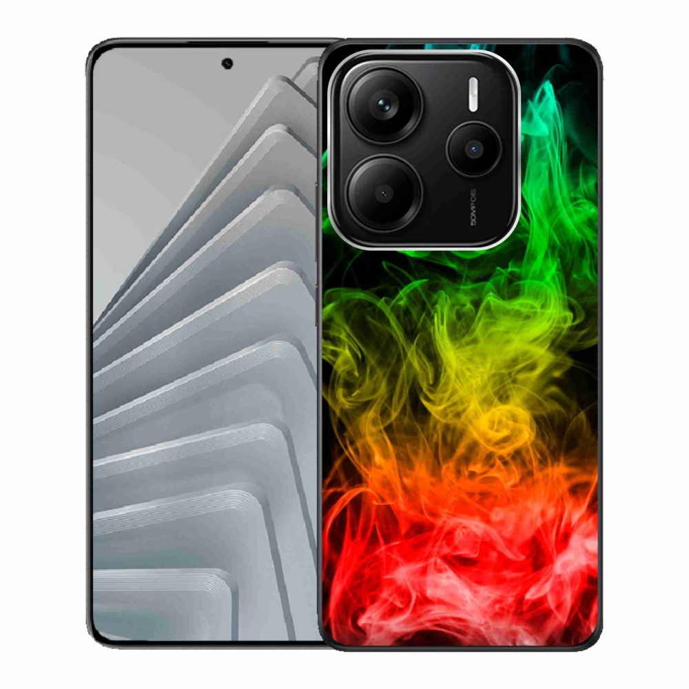 Gélový kryt mmCase na Xiaomi Redmi Note 14 5G - abstraktný vzor 7