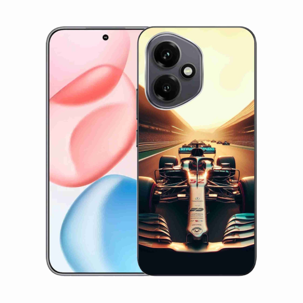 Gélový kryt mmCase na Honor 400 - formula 1