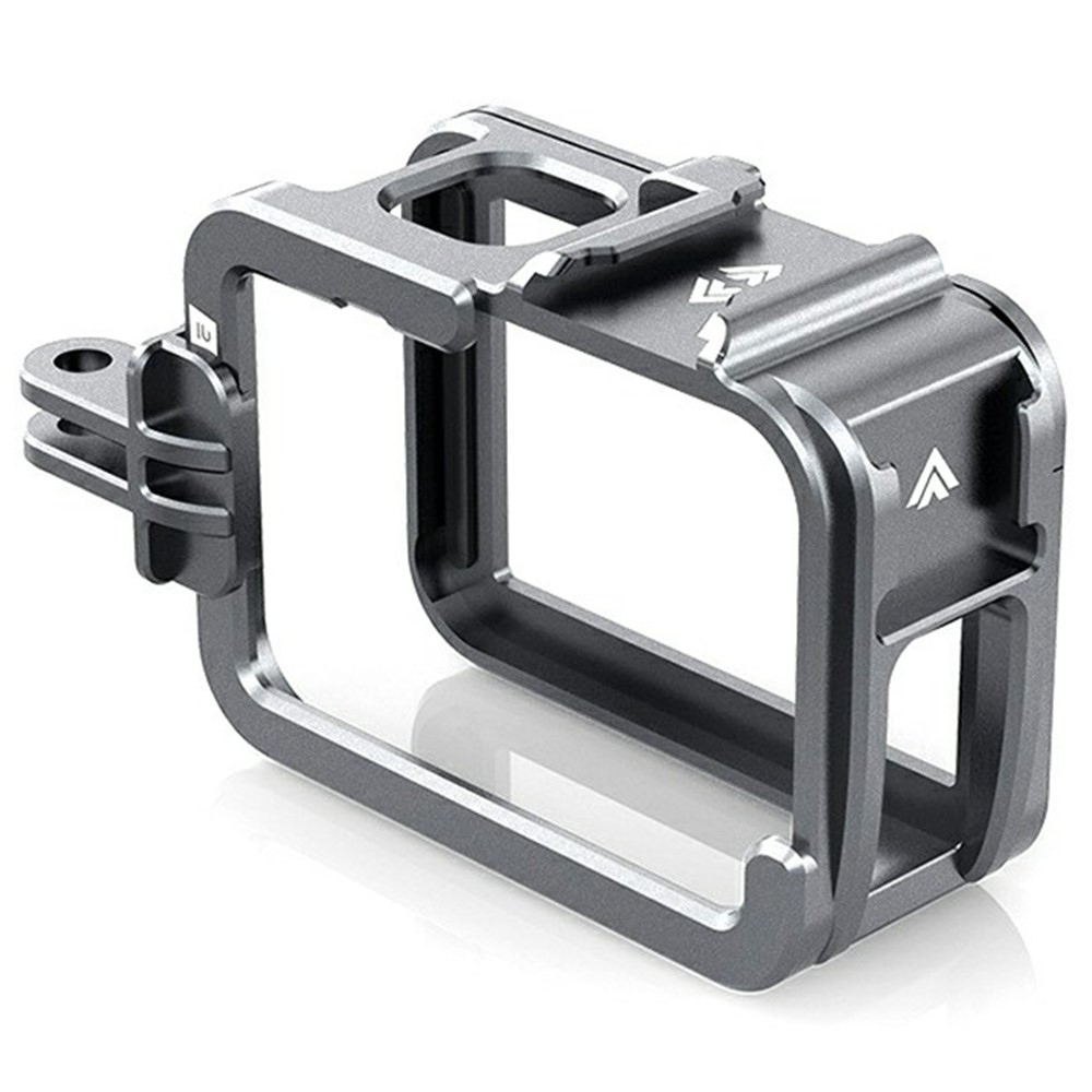 TELESIN kovová ochranná klietka pre GoPro Hero 13/12/11 s vertikálnou montážou