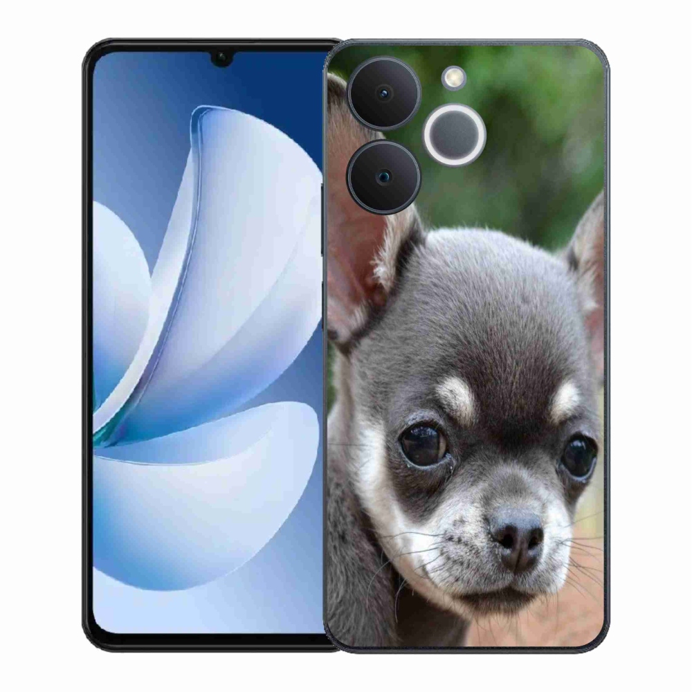 Gélový kryt mmCase na Realme Note 70T - čivava