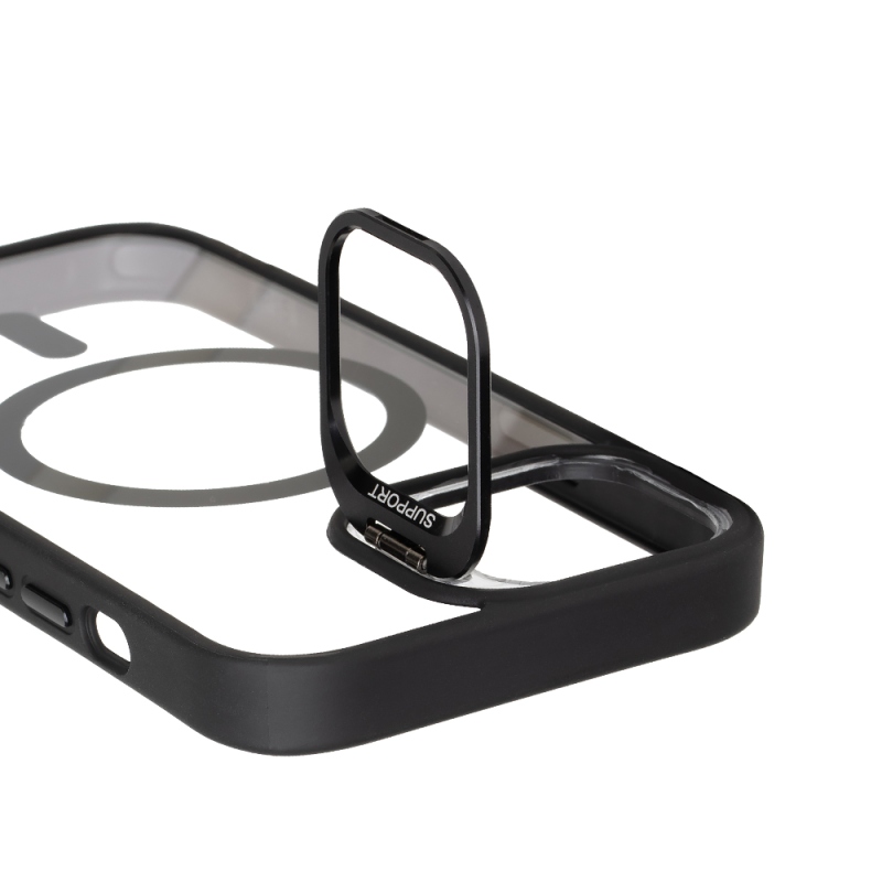 OBAL:ME MagNetix Versa Puzdro pre Apple iPhone 15, čierne
