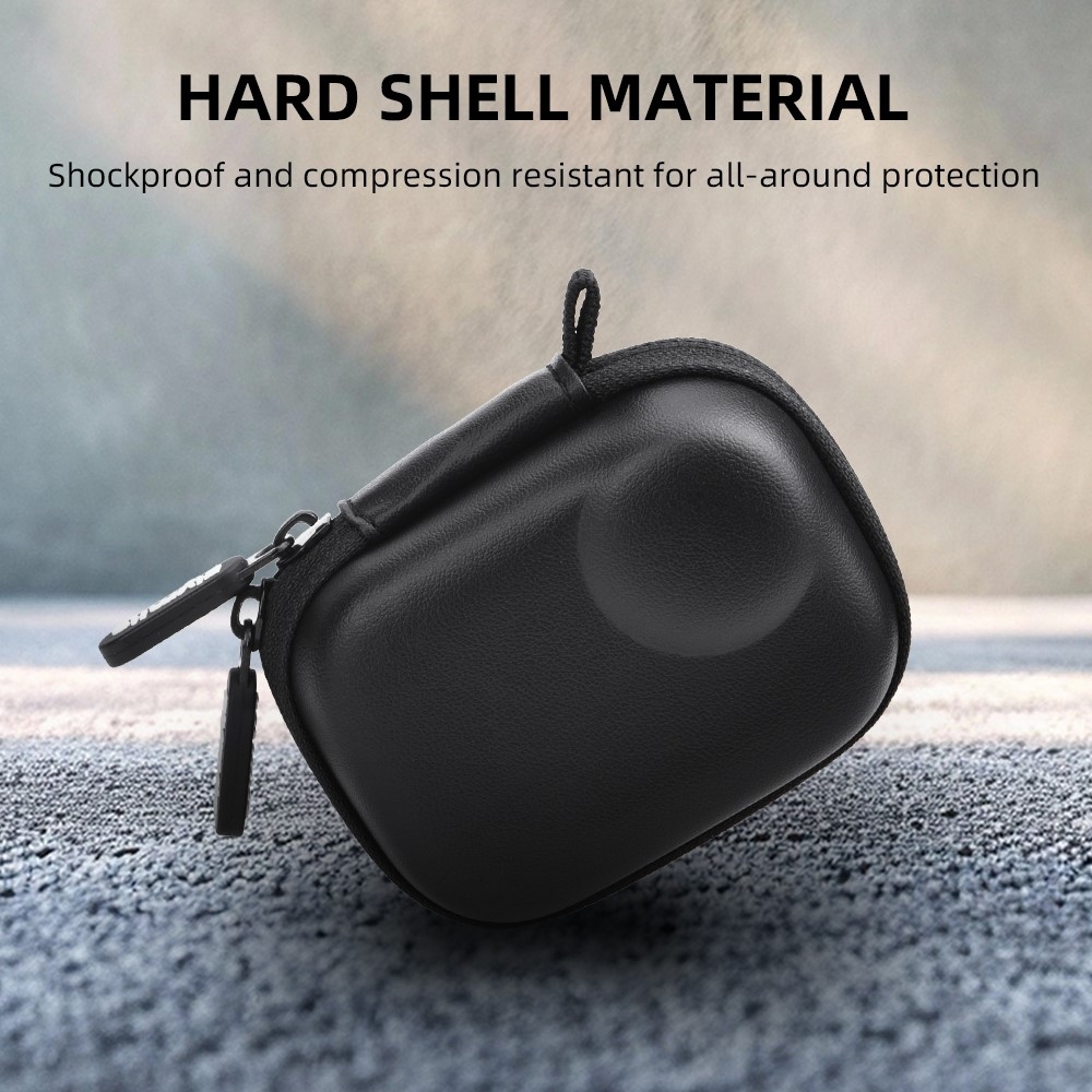 FLYMILE ochranné úložné púzdro pre Insta360 GO Ultra s karabínou