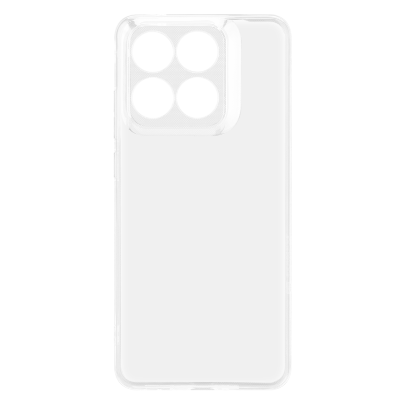Taktický kryt TPU pre Motorola Edge 70 Fusion Transparent