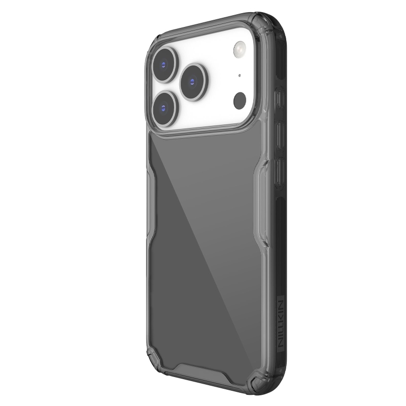 Nillkin Nature TPU PRO kryt pre Apple iPhone 17 Pro Transparent Black