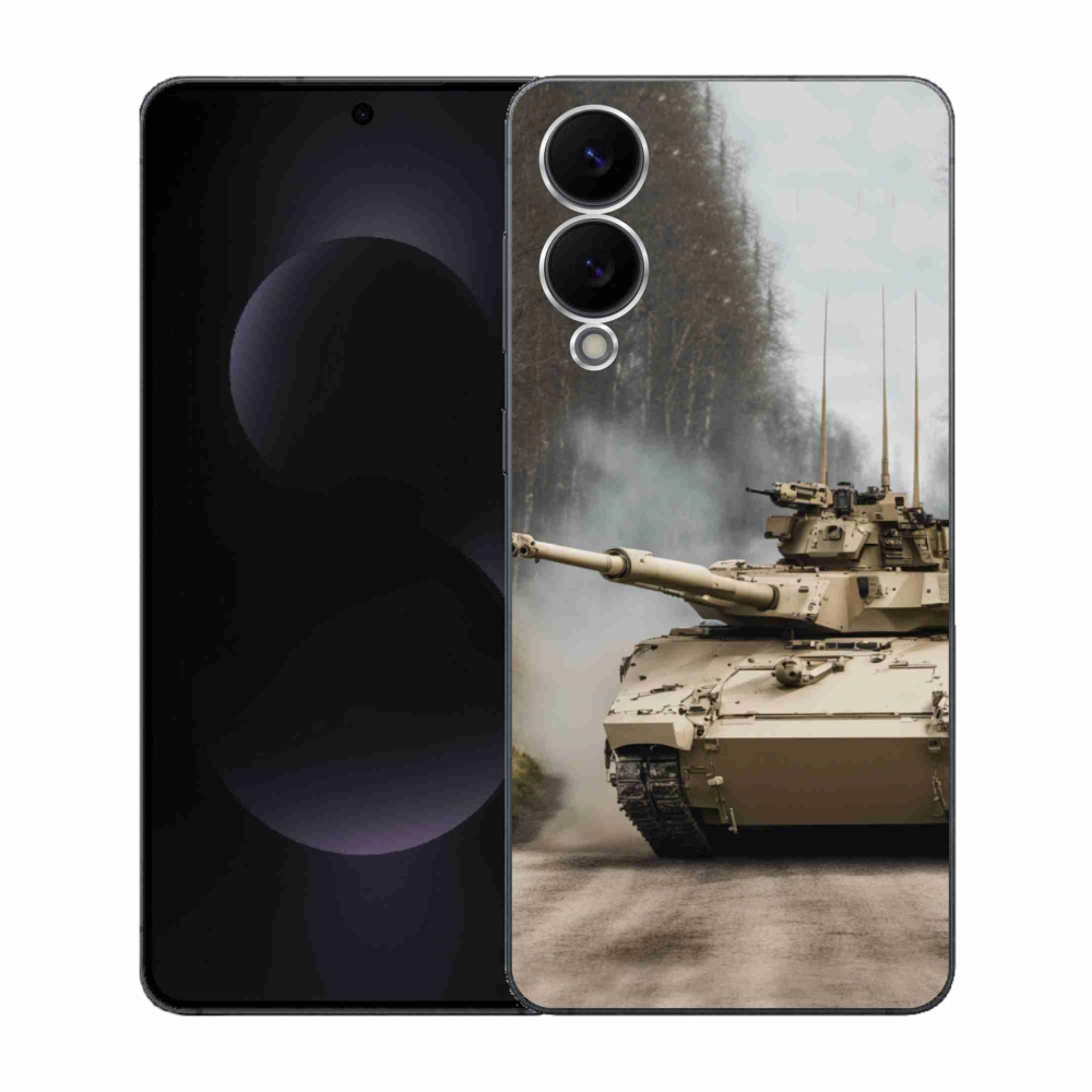 Gélový kryt mmCase na Samsung Galaxy S25 Edge - tank 1