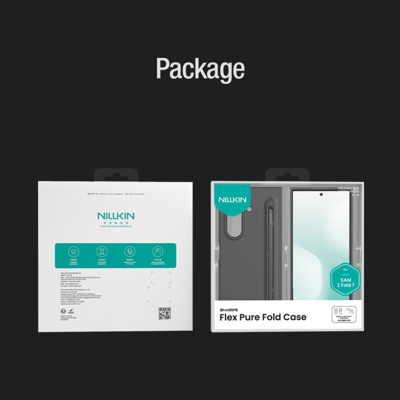 Nillkin Flex Pure Fold Kryt slotu na pero pre Samsung Galaxy Z Fold 7 Light Green