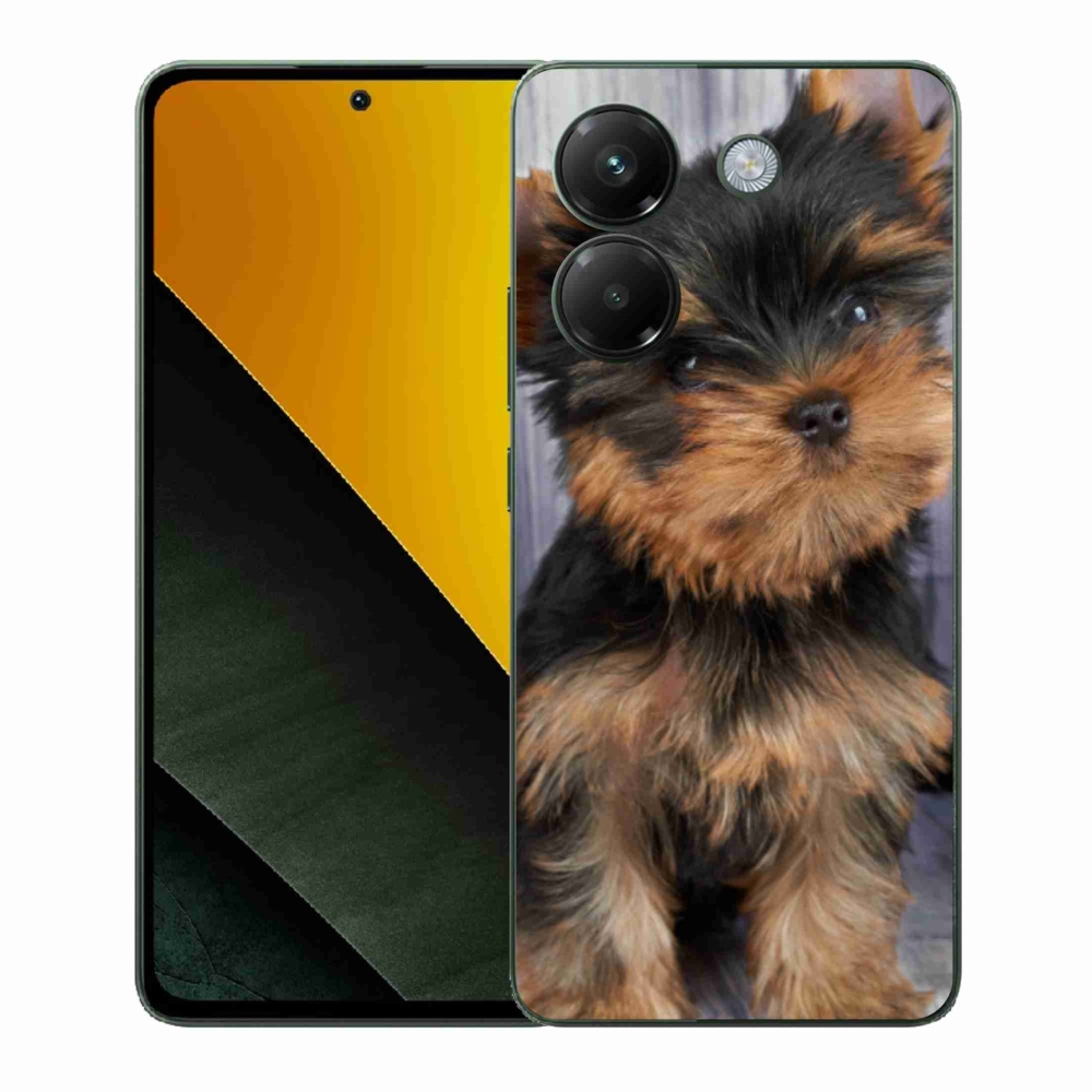 Gélový kryt mmCase na Xiaomi Poco M7 Pro 5G - yorkšír 9