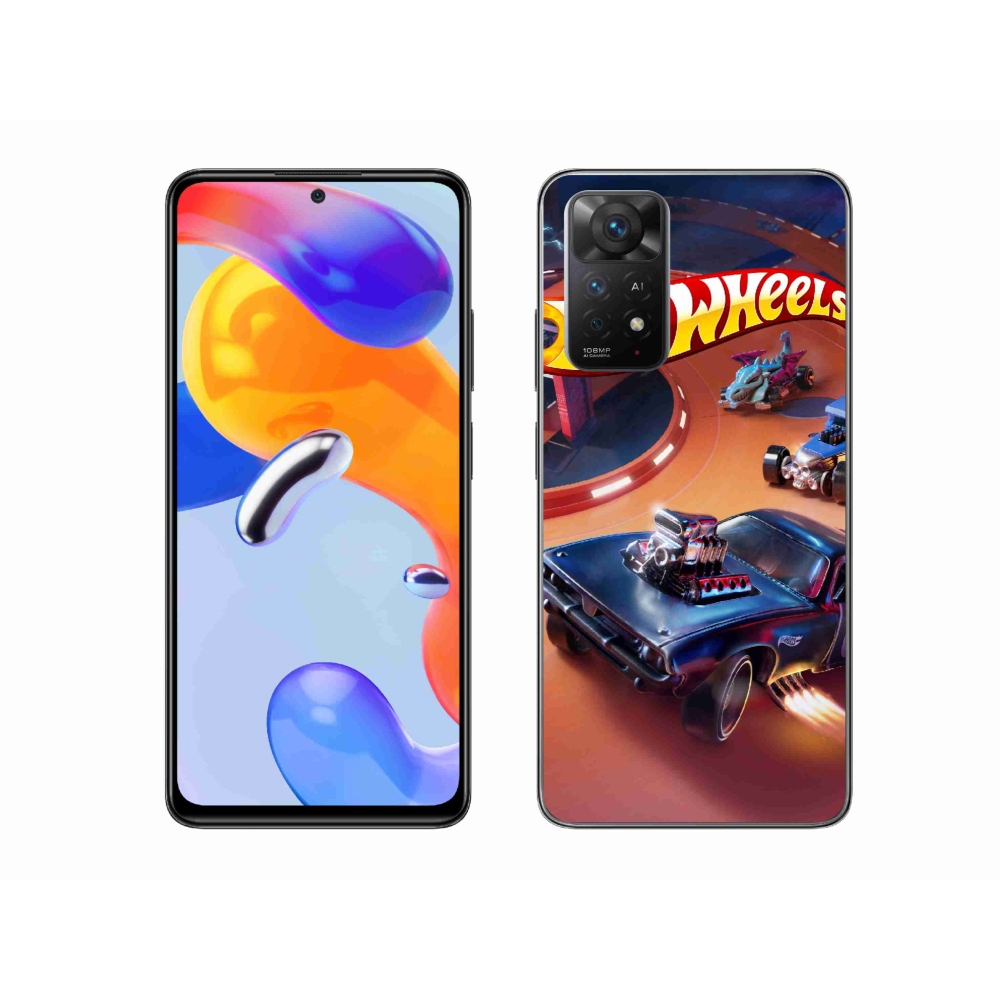 Gélový kryt mmCase na Xiaomi Redmi Note 11 Pro 4G/5G - hot wheels