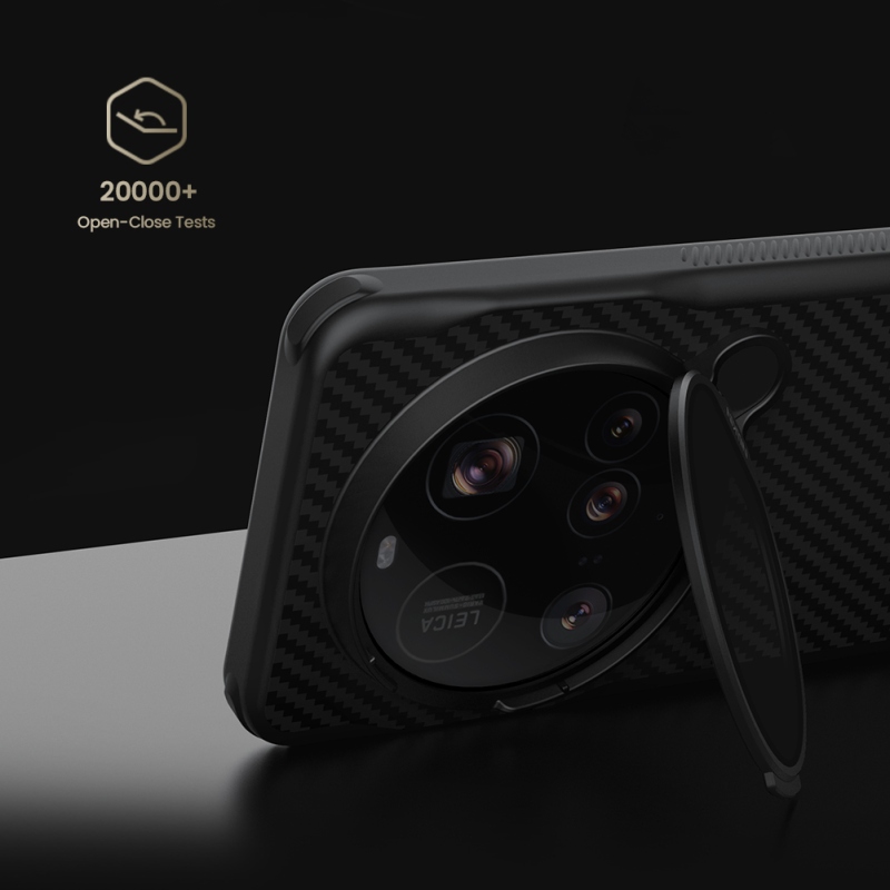 Nillkin CarboProp Aramid Magnetic Zadný Kryt pre Xiaomi 15 Ultra Black/Transparent