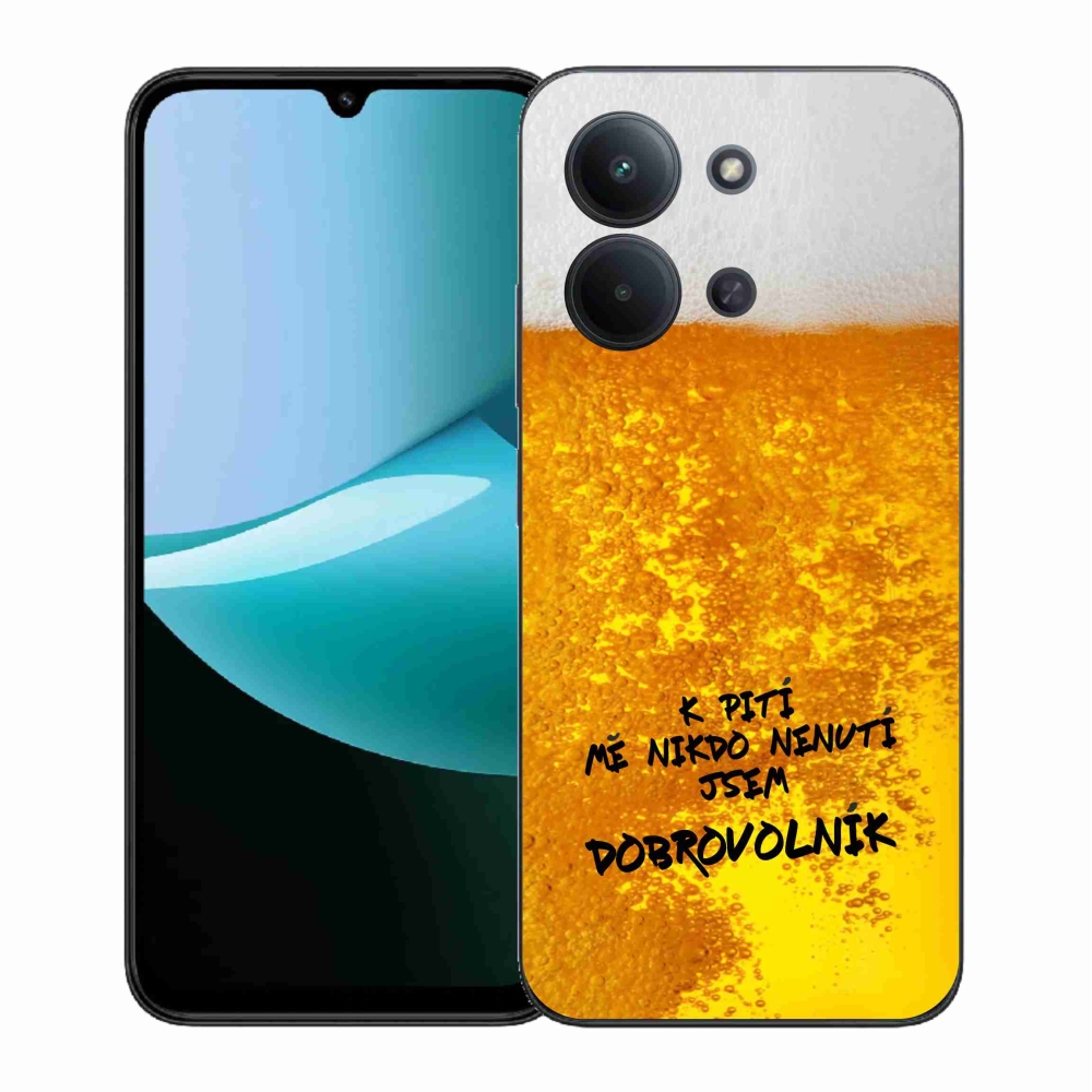 Gélový kryt mmCase na Xiaomi Redmi 15C 4G (171mm)/Poco C85 4G (171mm) - pivný motív 4