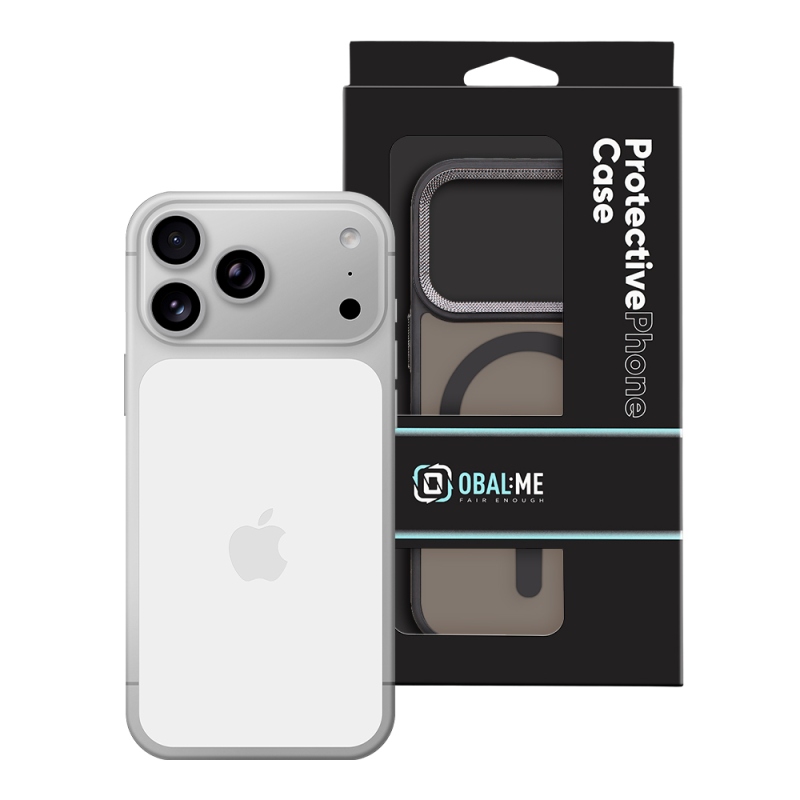 OBAL:ME MagNetix Lumen Kryt pre Apple iPhone 18 Pro/17 Pro Onyx
