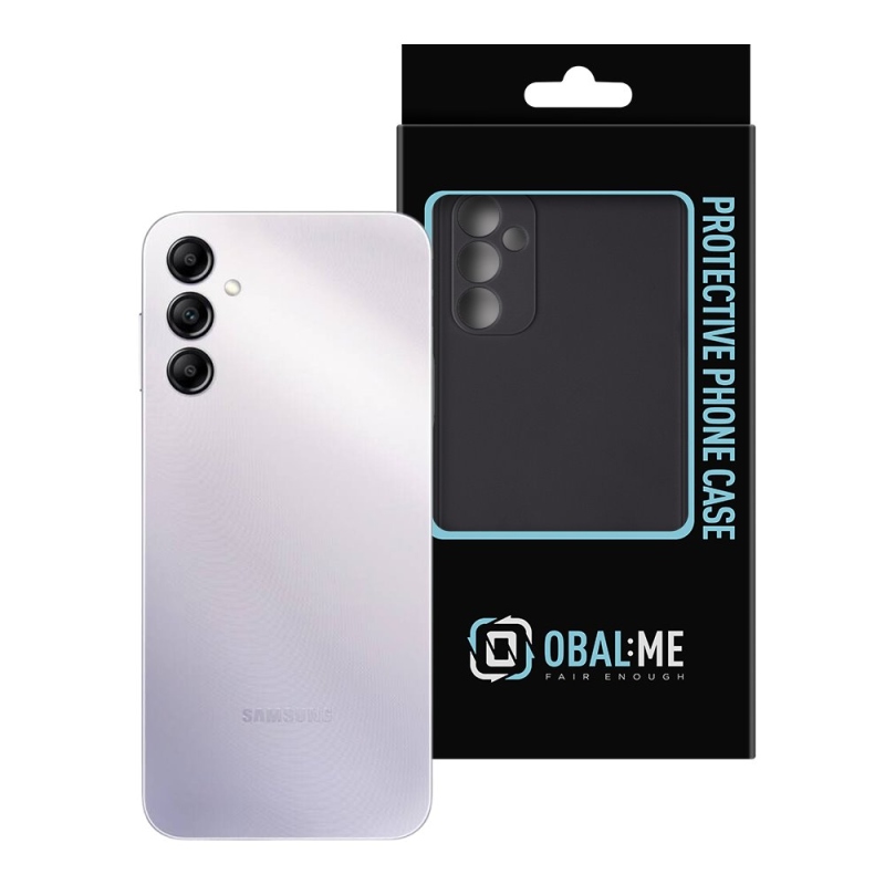 OBAL:ME Matte TPU Kryt pre Samsung Galaxy A14 5G Black