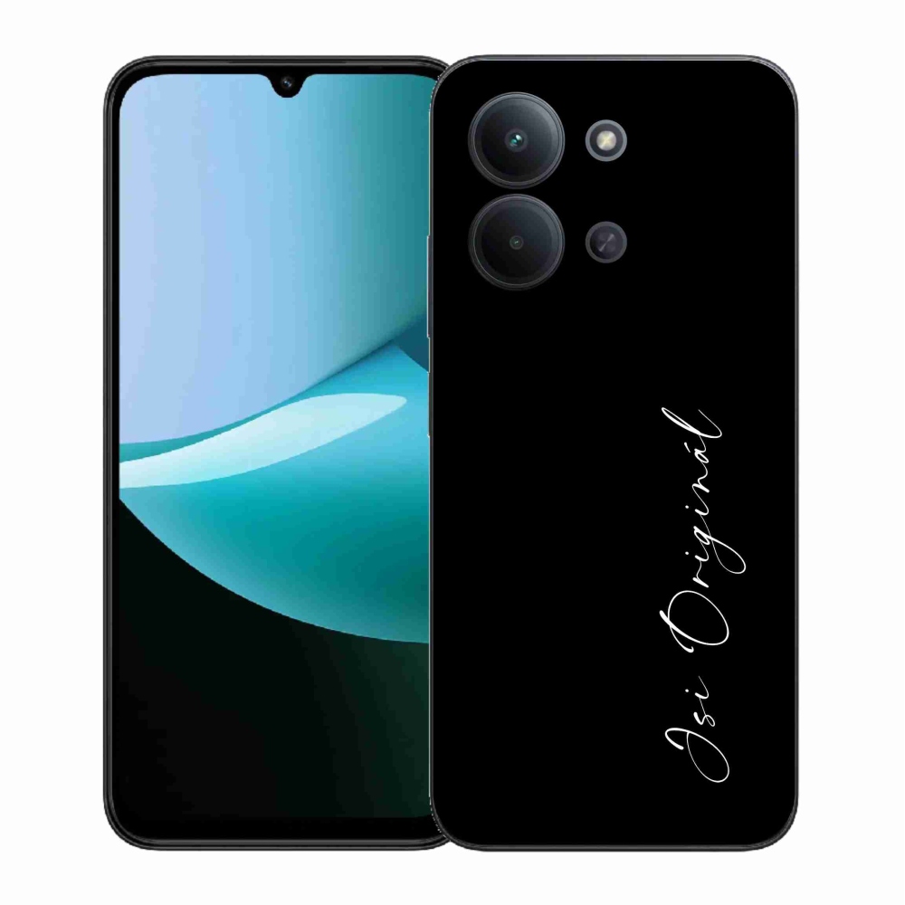 Gélový kryt mmCase na Xiaomi Redmi 15C 4G (171mm)/Poco C85 4G (171mm) - si originál čierne pozadie