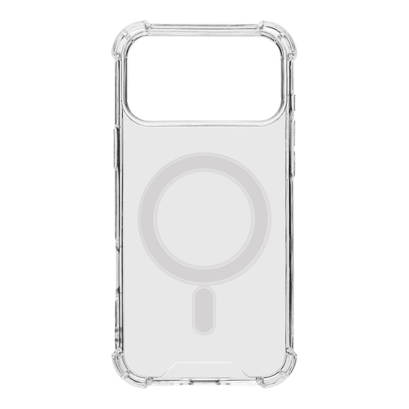 Taktický kryt MagForce Plyo pre Apple iPhone 17 Pro Max Transparent