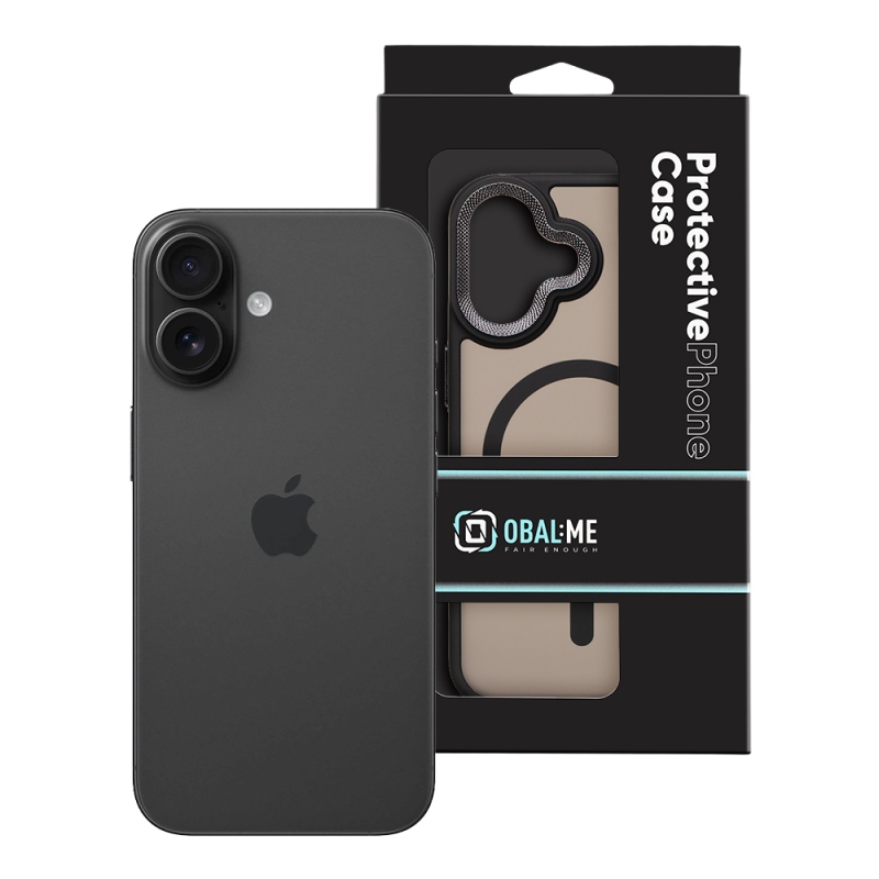 OBAL:ME MagNetix Lumen Puzdro pre Apple iPhone 16 Onyx