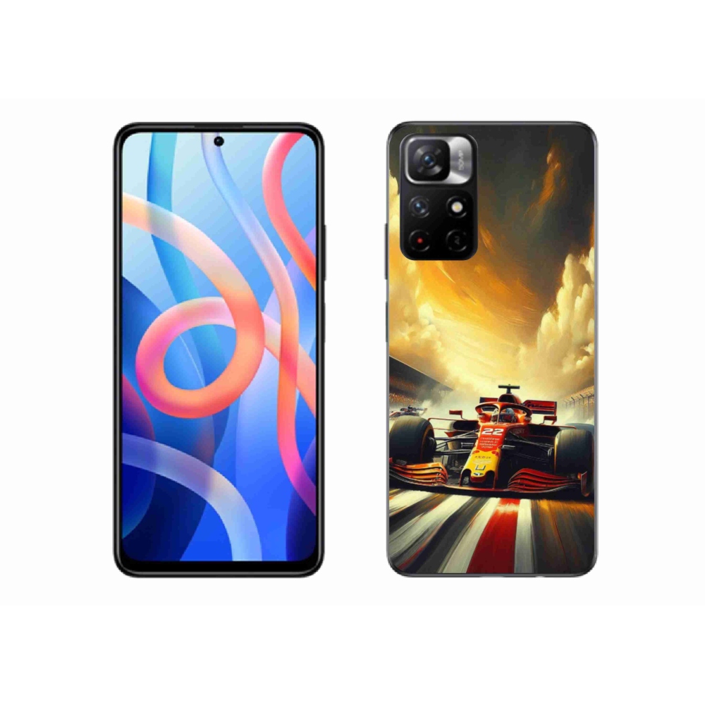 Gélový kryt mmCase na Xiaomi Poco M4 Pro 5G - formula 2