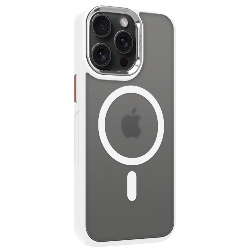 Tactical MagForce Hyperstealth 3.0 Puzdro pre Apple iPhone 15 Pro Max Snow White