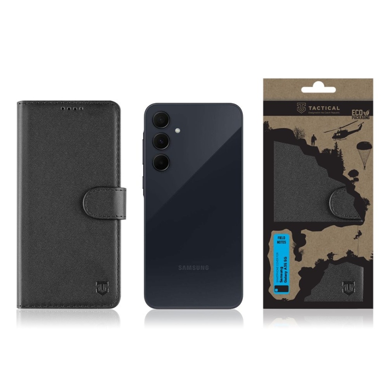 Tactical Field Notes pre Samsung Galaxy A35 5G Black