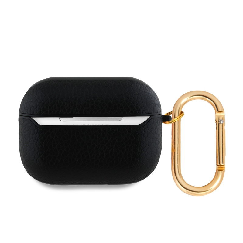 Puzdro Guess PU Grained Classic Logo pre AirPods Pro 2 Black