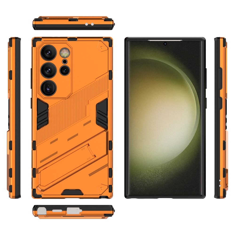 Armory odolný kryt pre Samsung Galaxy S24 Ultra - oranžový