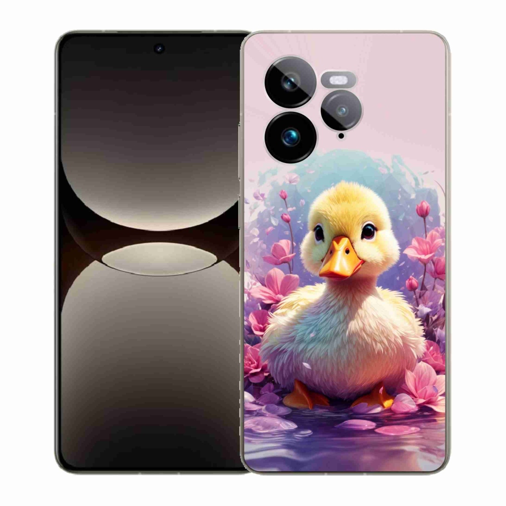 Gélový kryt mmCase na Realme GT 7 Pro 5G - kačička