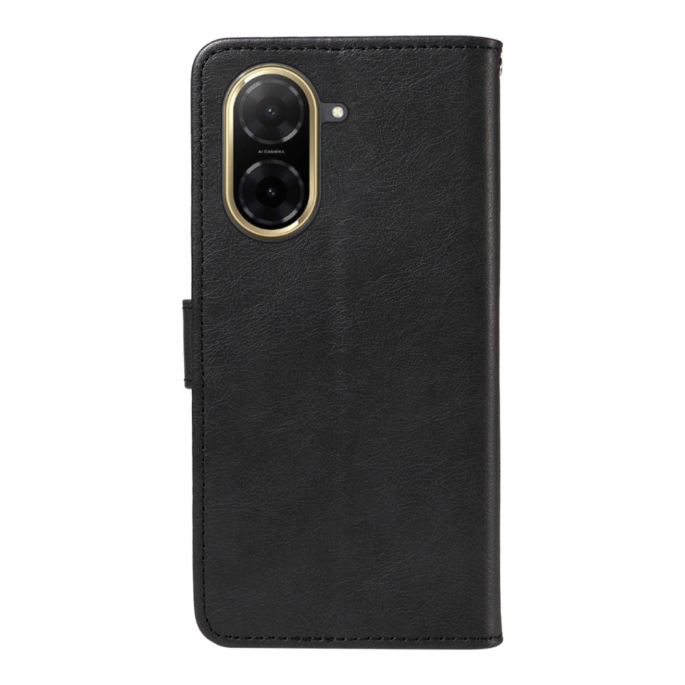 Wallet knižkové púzdro na Xiaomi Redmi A5 (173.45x79.35x8.45mm) - čierne