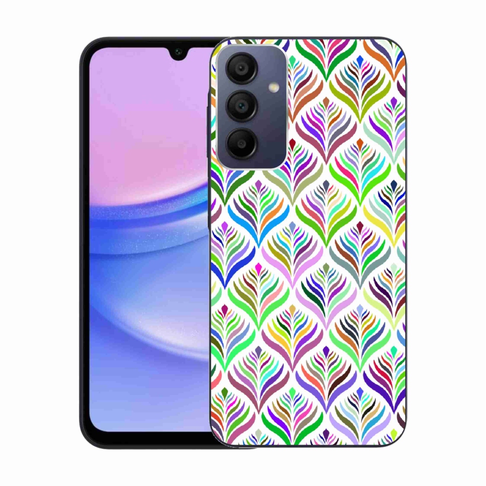 Gélový kryt mmCase na Samsung Galaxy A15 4G/5G - abstrakt 15