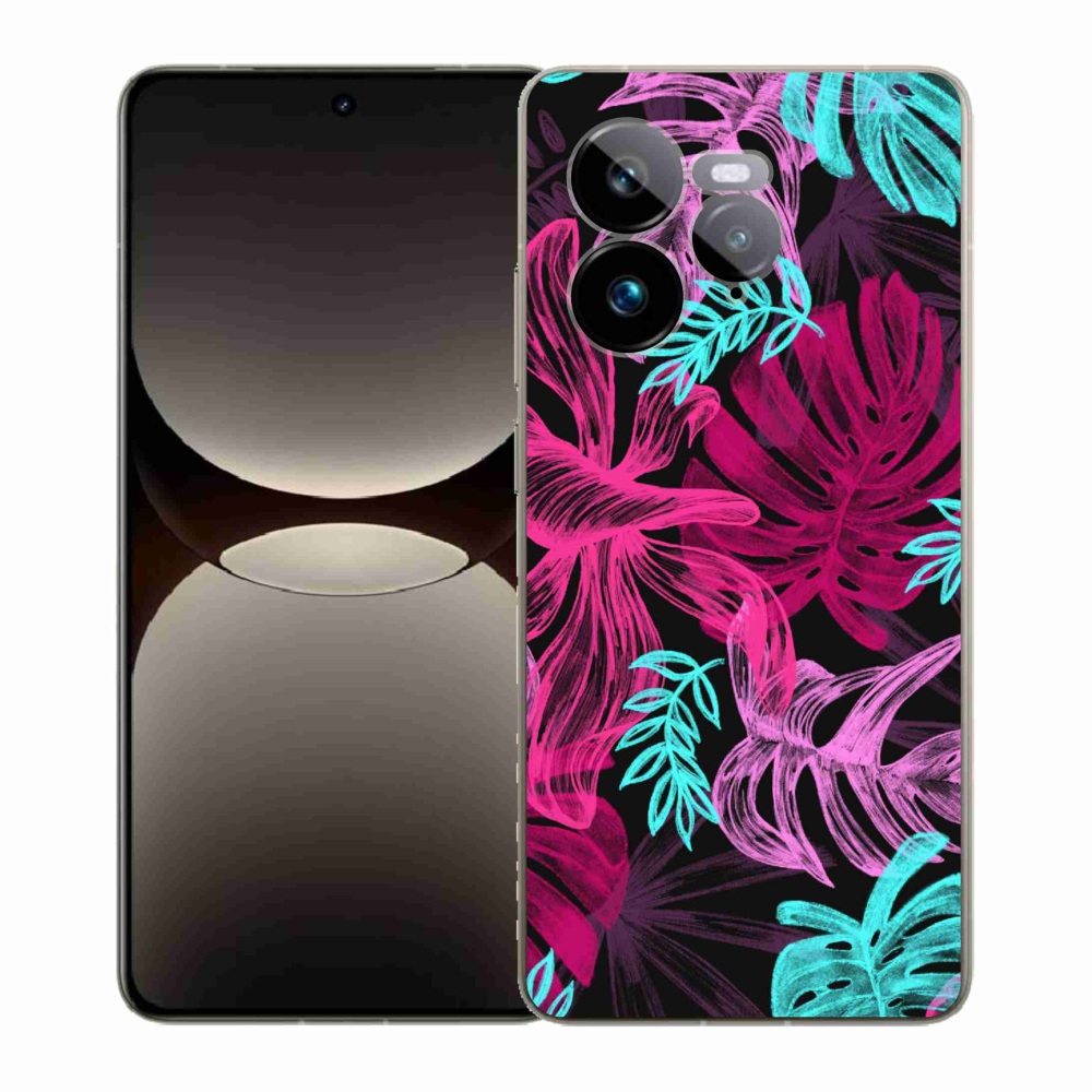 Gélový kryt mmCase na Realme GT 7 Pro 5G - kvety 1