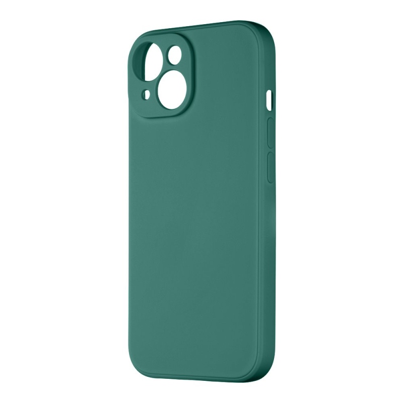 OBAL:ME Matte TPU Kryt pre Apple iPhone 15 Dark Green