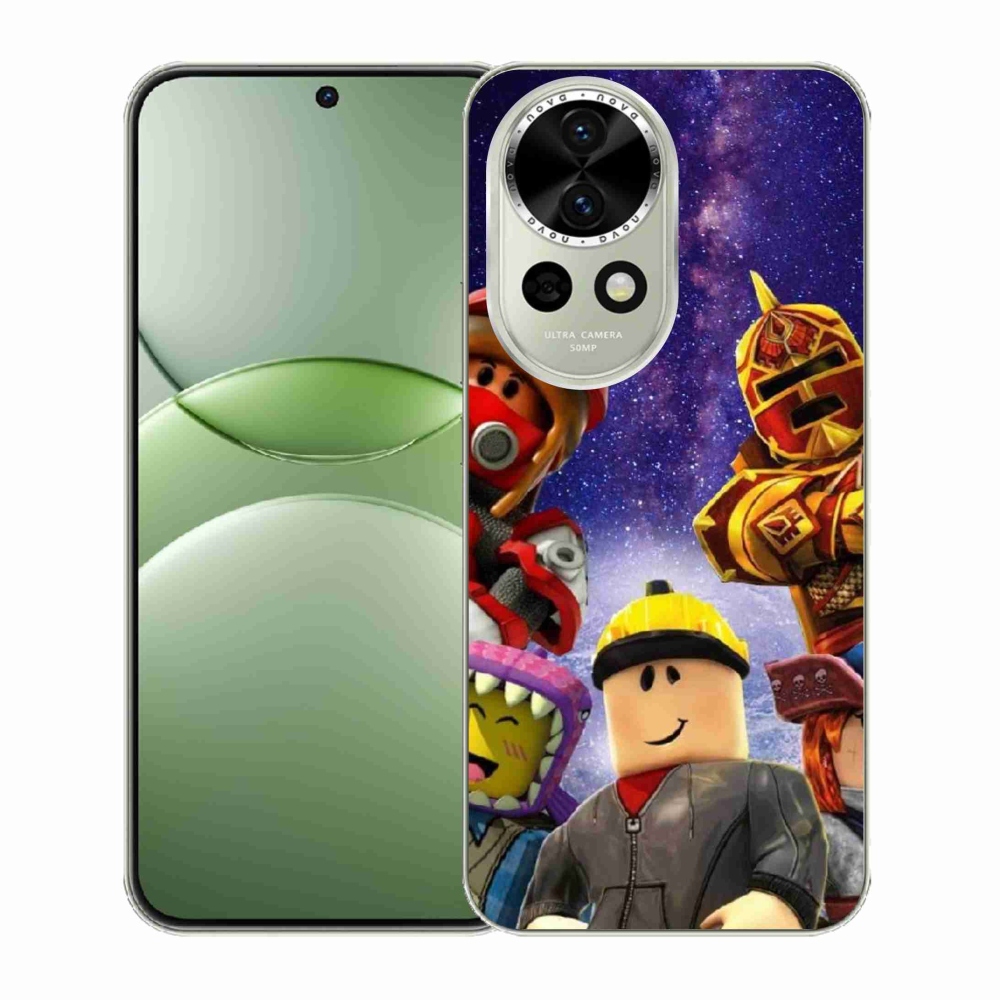 Gélový kryt mmCase na Huawei Nova 13 5G - roblox 3