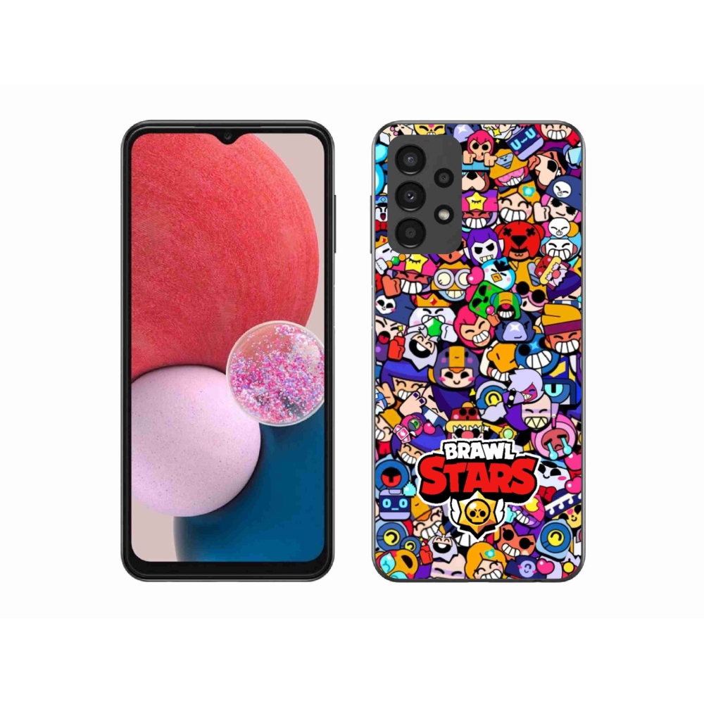 Gélový kryt mmCase na Samsung Galaxy A13 4G - brawl stars 2