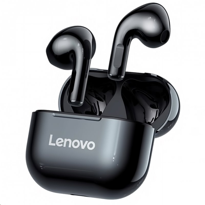 Lenovo LP40 Bezdrôtové Slúchadlá Black