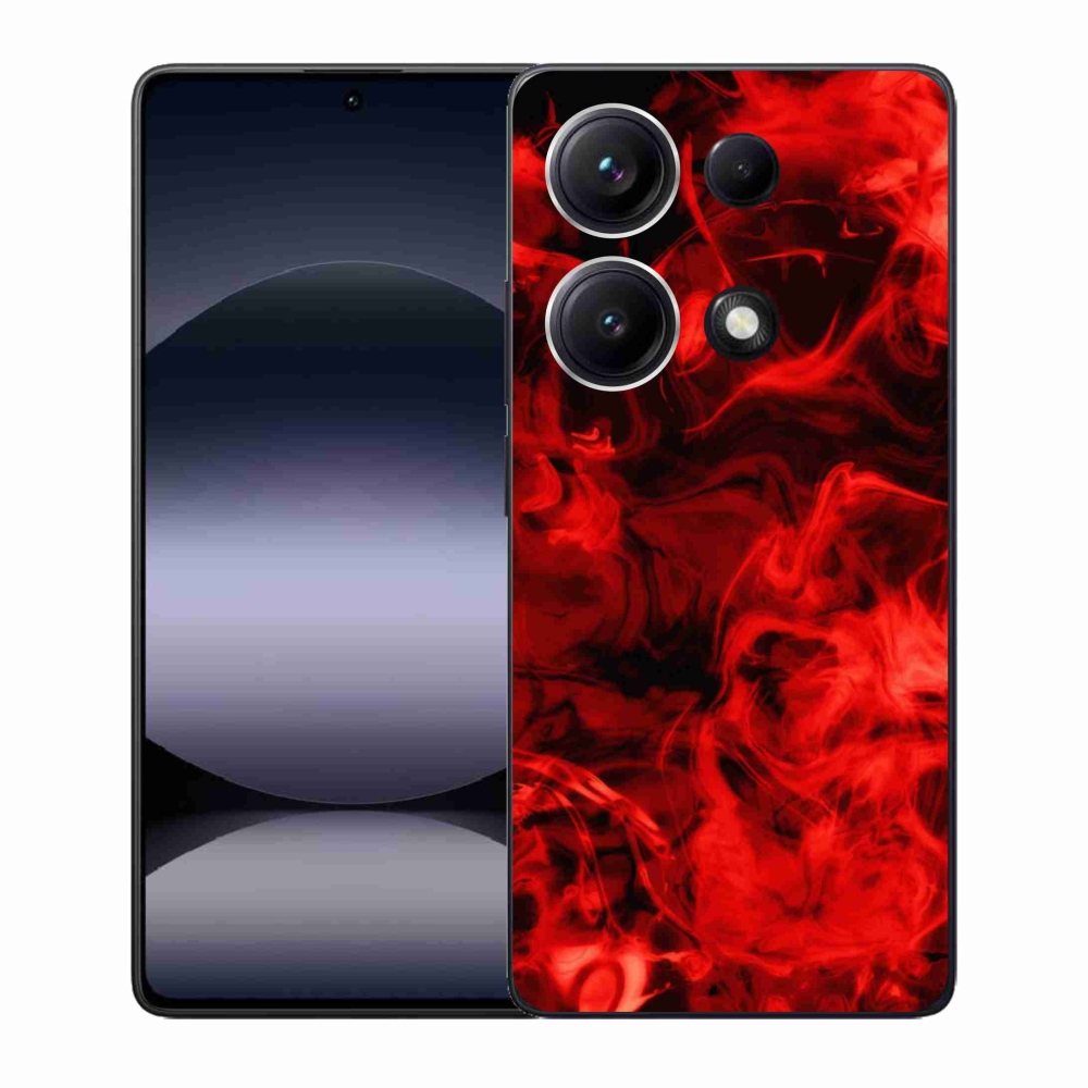 Gélový kryt mmCase na Xiaomi Redmi Note 14S - abstraktný vzor 11
