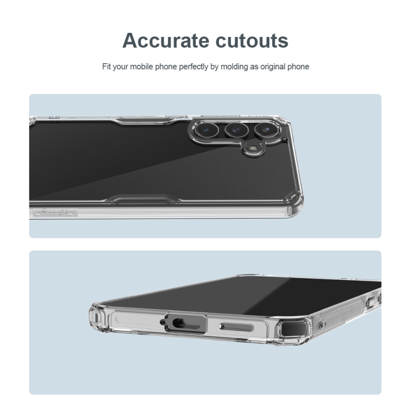 Nillkin Nature TPU PRE Kryt pre Samsung Galaxy S24 Transparent