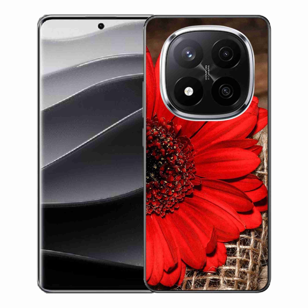 Gélový kryt mmCase na Xiaomi Redmi Note 14 Pro+ 5G - gerbera