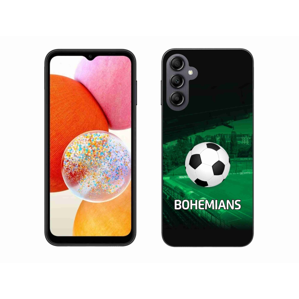 Gélový kryt mmCase na Samsung Galaxy A14 4G/5G - bohemians 1